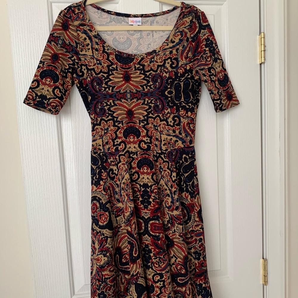 LuLaRoe Nicole Dress